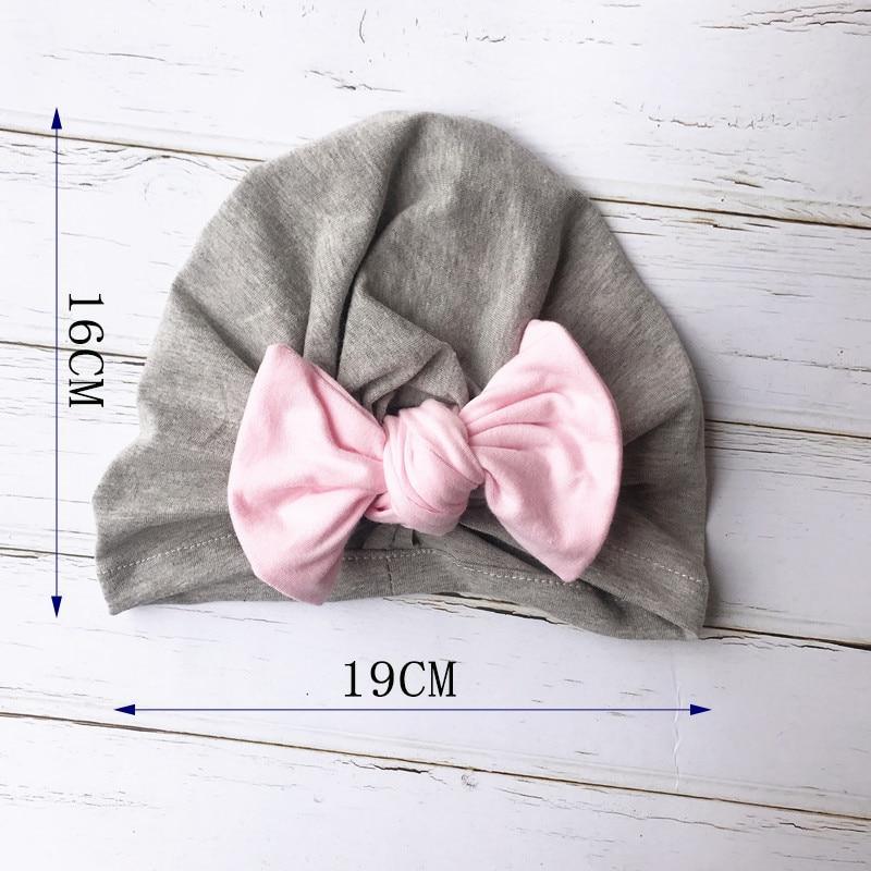 Elegant Flower Baby Hat Toddler Turban Head wraps Kids Bonnet Hat Newborn Baby Hat For Baby Girls Stevvex