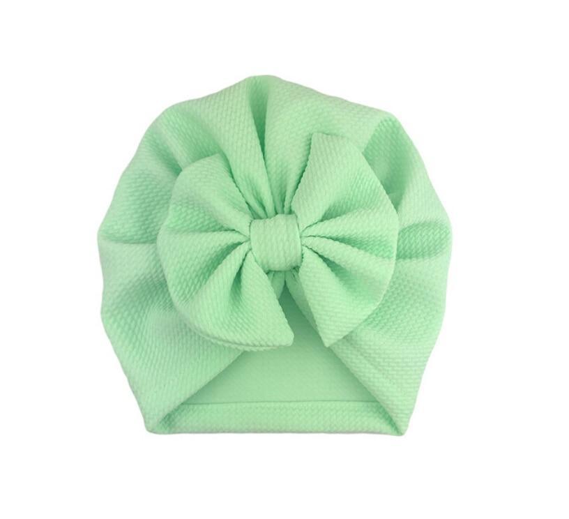Newborn Toddler Kids Baby Boys Girls Turban Cotton Beanie Hat Winter Cap Fit For Baby Girls Kids Stevvex
