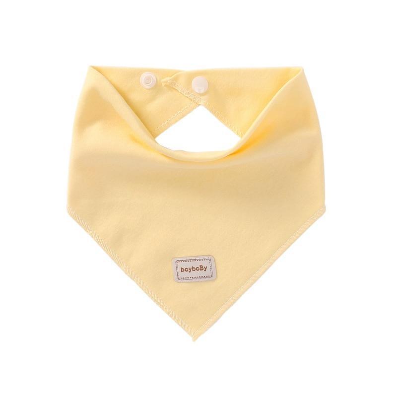 Cute Kids Hat with Bibs Candy Solid Colors for Boys and Girls Beanies Hats Cotton new Born Baby caps & Bibs Stevvex