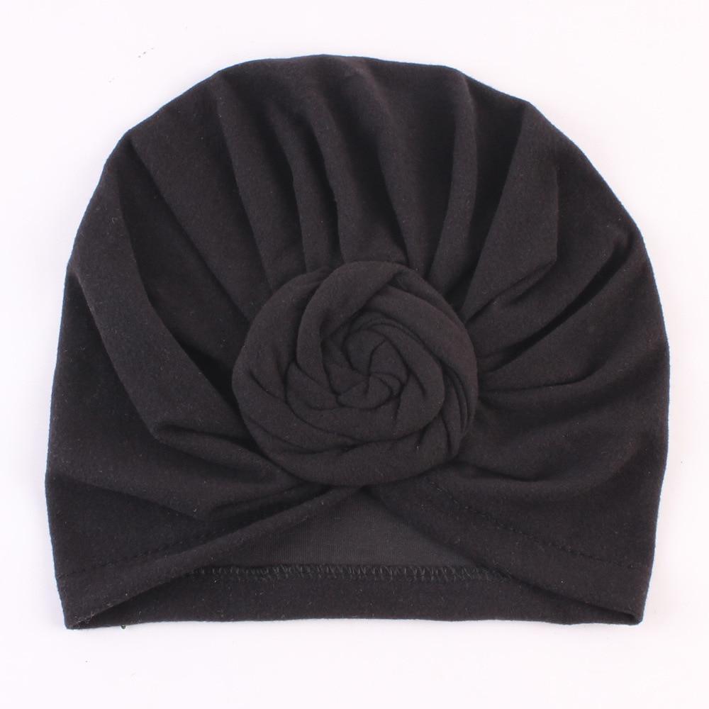 Modern Cotton Hat Handmade Baby Girls Turban Hats Twist Knot Women Caps For Mom And Daughter In Elegant Design Stevvex