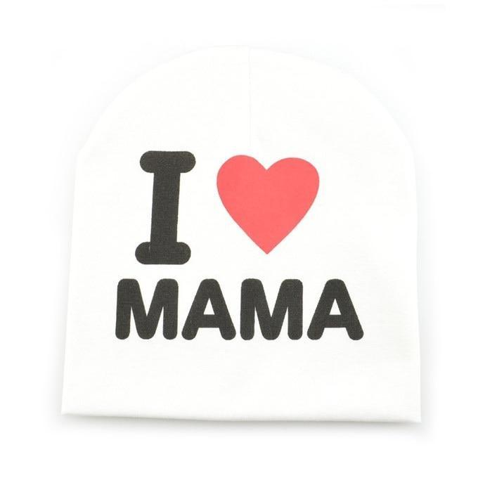 Trend New Baby Hats For Girls Cap Cute Ear Newborn Boys Girls Knitted Print Caps Beanies For  Baby Stevvex
