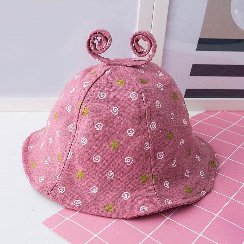 Baby Sun Hat Heart Print Baby Boy/Girl Hat Outdoor Kids Bucket Hat Children Hat Baby Beach Caps Beanie For Girls Stevvex