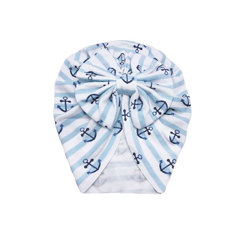 Infant Baby Headbands Solid Cotton Knot Turban Headband For Girls  Beanie Hat Headwear For Girls Stevvex