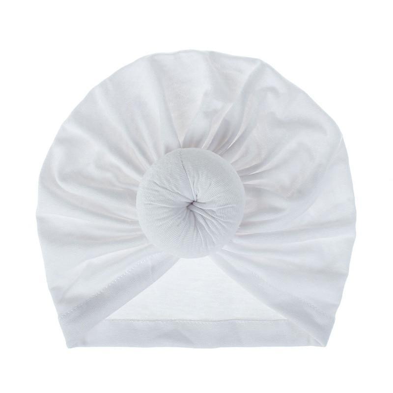 Trend New Mother & Baby Hat Soft Cotton Turban Hat Baby Elastic Toddler Infant Cap For Girls and Women Stevvex