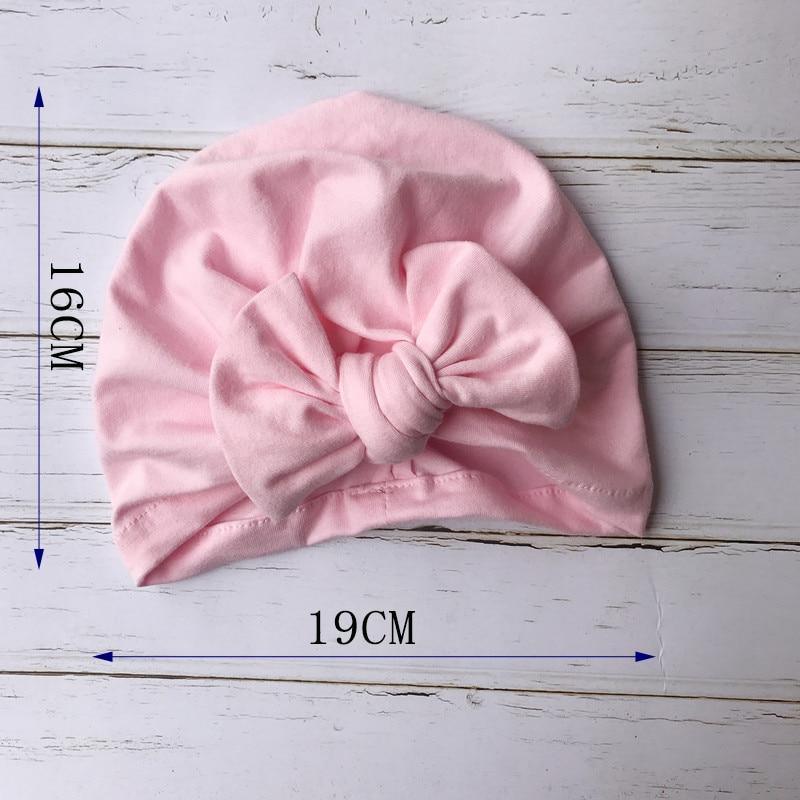 Elegant Flower Baby Hat Toddler Turban Head wraps Kids Bonnet Hat Newborn Baby Hat For Baby Girls Stevvex