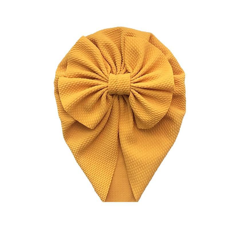 Modern New Lovely Flower Baby Girl Hat Turban Newborn Baby Cap Bonnet Kids Hat For Girls Baby In Trend Design Stevvex