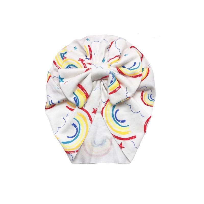 Infant Baby Headbands Solid Cotton Knot Turban Headband For Girls  Beanie Hat Headwear For Girls Stevvex