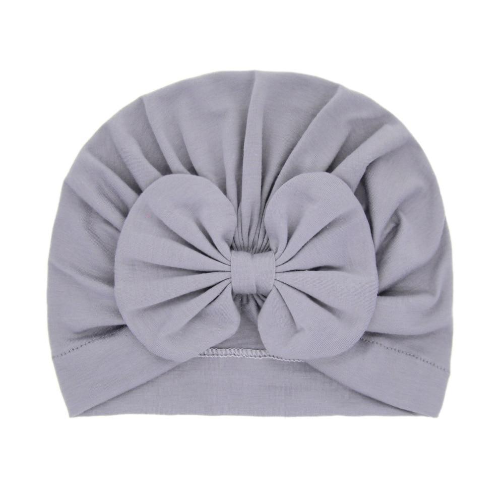 Children Baby Hat Kids Bow Cap Newborn Girls Photography Props Turban Infant Props For Baby Girls Stevvex
