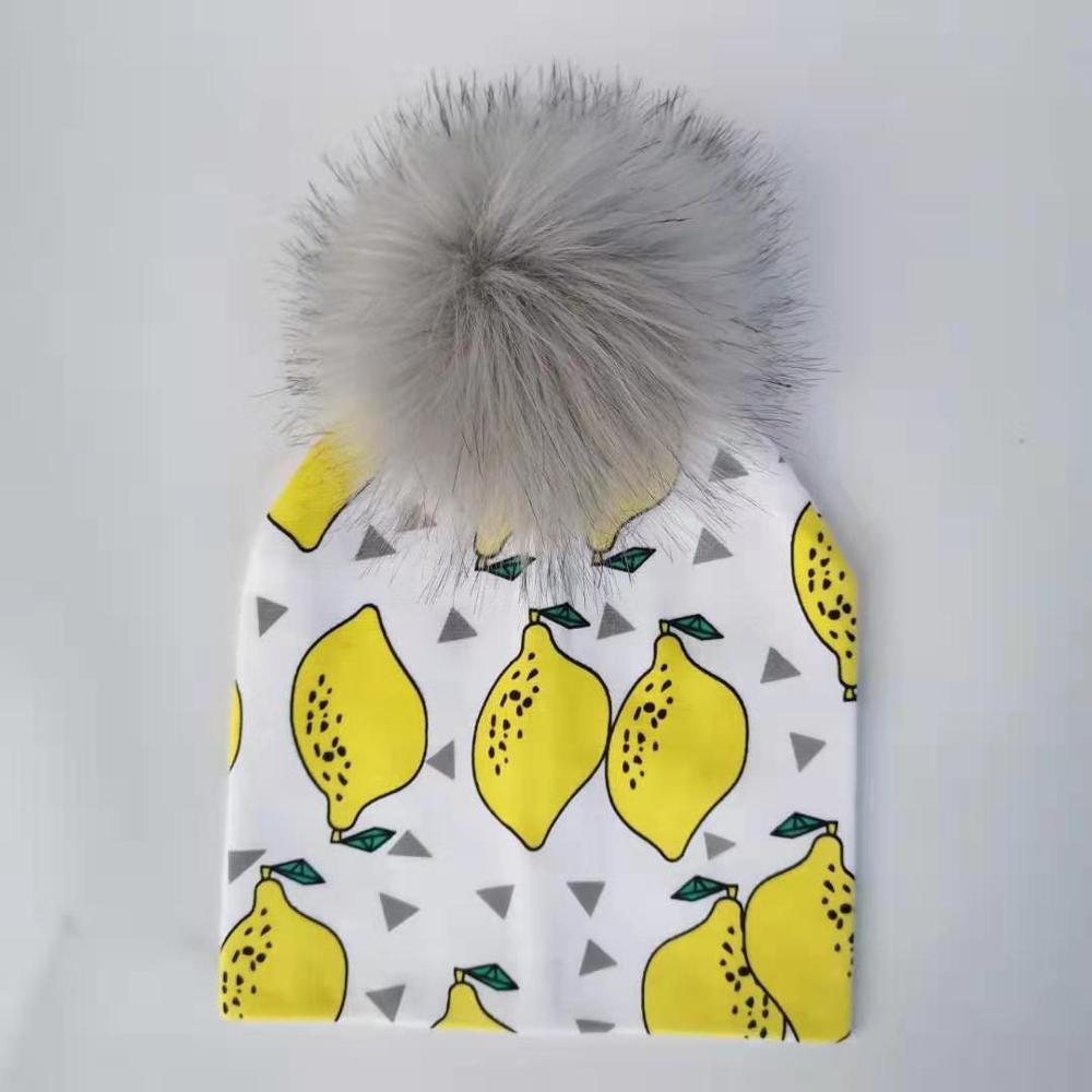Fashion Newborn Baby Children Hat Cap  Pompom Infant Toddler Comfortable Hats Beanies For Kids Boys And Girls Stevvex