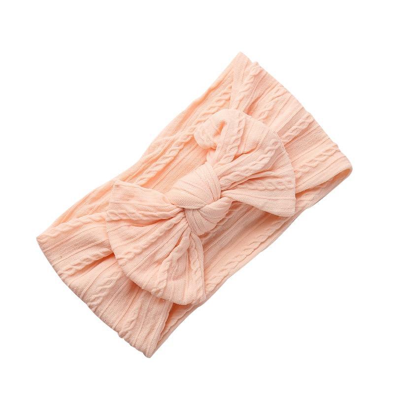 Baby Hat Soft Lovely Flower bowknot for Baby Girl Toddler Turban Hir Band Cap Newborn Headwrap Hat Baby Hairband Stevvex