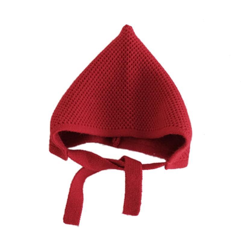 Kid Winter Cap For Boys/Girls Kids Solid Print Hats Child Cute Knitting Wool Children Caps In retro Vintage Design Stevvex