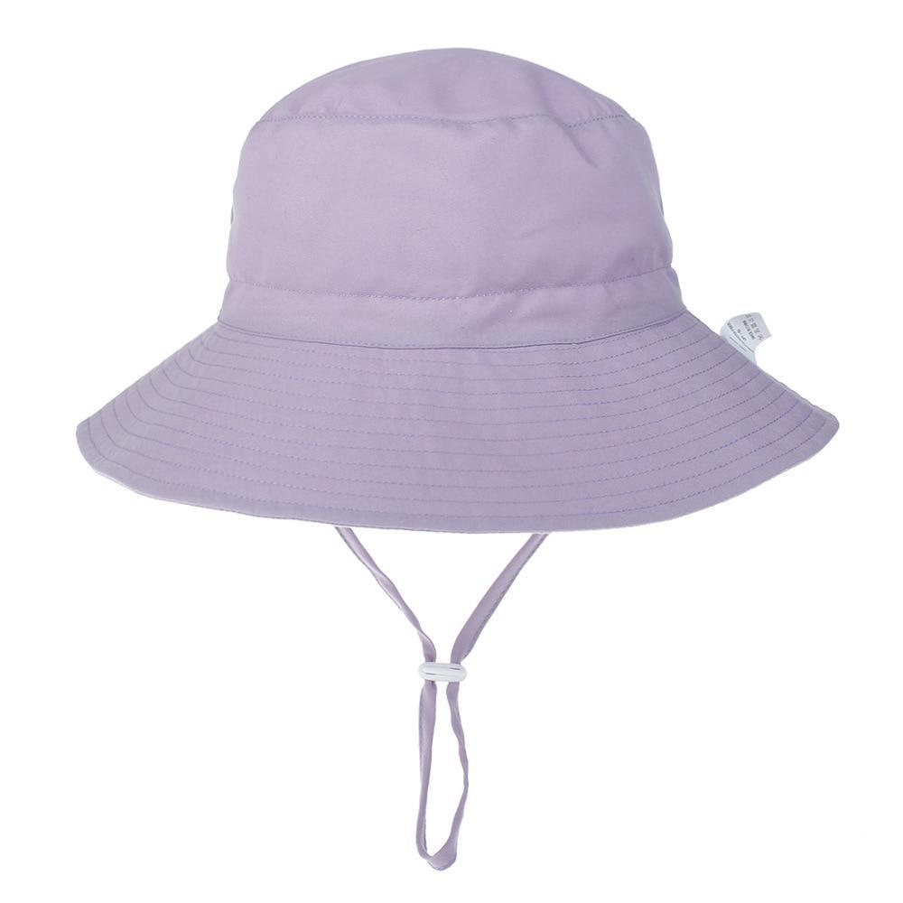 Modern Baby Hat for Girls & Boys Kids Bucket Hat Travel Beach Hat Baby Cap Sun Hats with Windproof Rope Stevvex