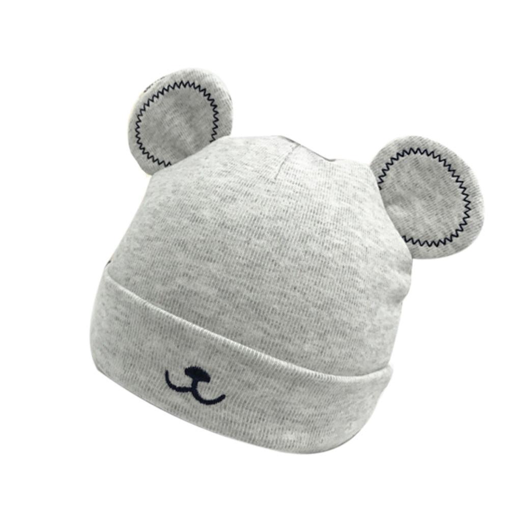 Modern Baby Hat Toddler Girls Boy Ears Plush Cap Winter Warm Bear Hat Cute Ears Plush Cap Beanie Stevvex