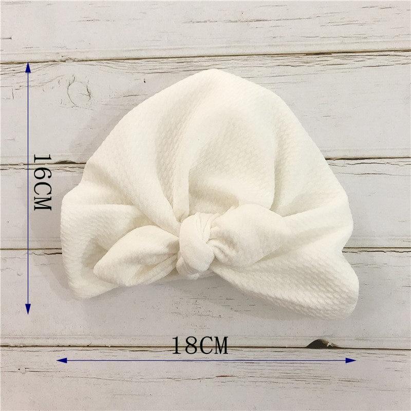 Elegant Flower Baby Hat Toddler Turban Head wraps Kids Bonnet Hat Newborn Baby Hat For Baby Girls Stevvex