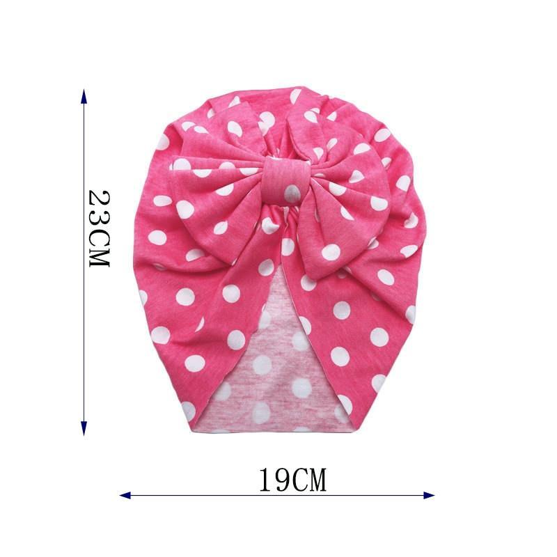 Elegant Flower Baby Hat Toddler Turban Head wraps Kids Bonnet Hat Newborn Baby Hat For Baby Girls Stevvex
