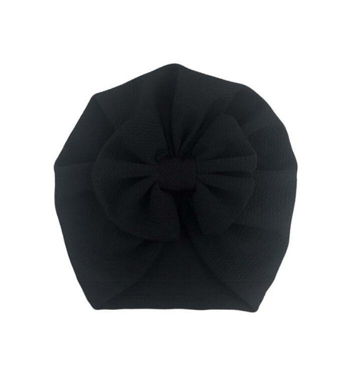 Newborn Toddler Kids Baby Boys Girls Turban Cotton Beanie Hat Winter Cap Fit For Baby Girls Kids Stevvex