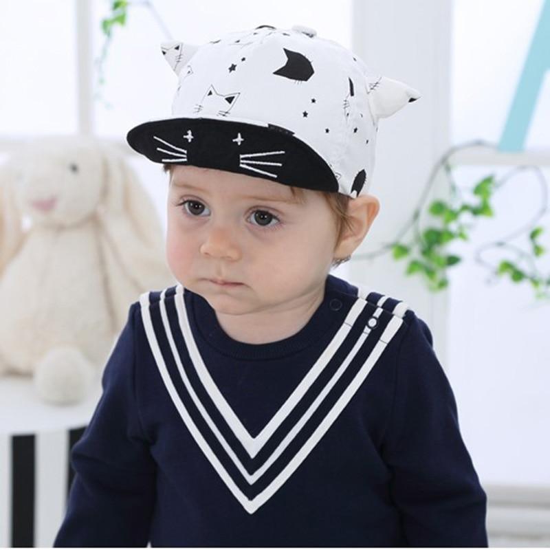 Modern Baby Boy Cap Embroidery Number Baby Baseball Cotton Sun Hat For Boys Sport Cap Stevvex