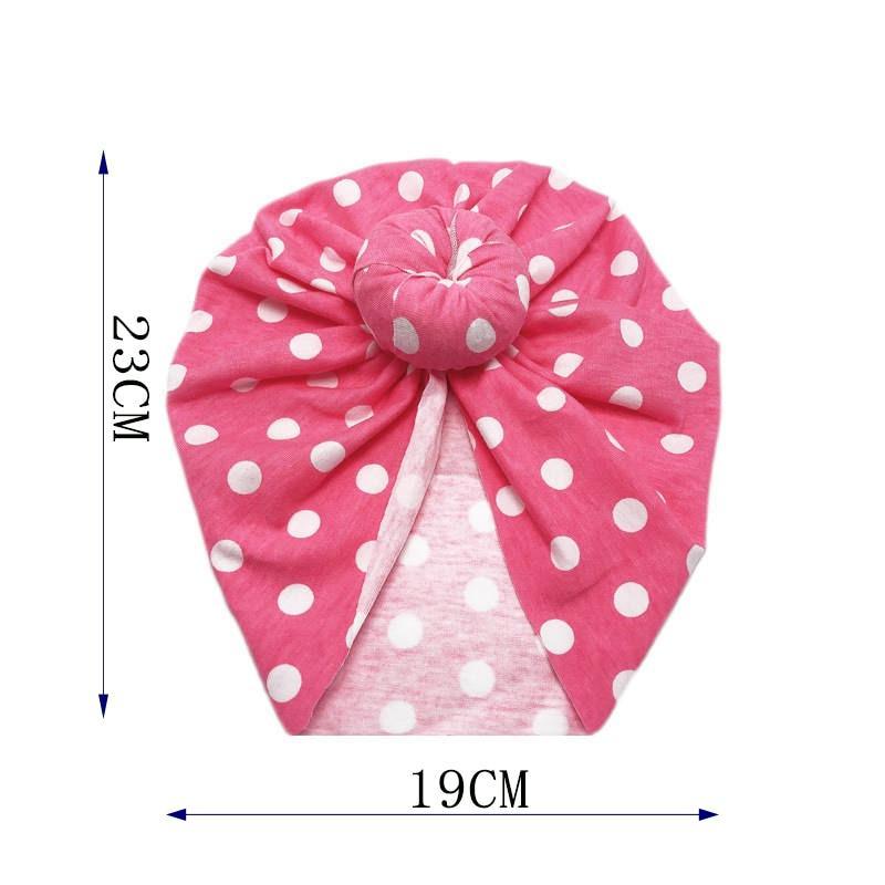 Elegant Flower Baby Hat Toddler Turban Head wraps Kids Bonnet Hat Newborn Baby Hat For Baby Girls Stevvex