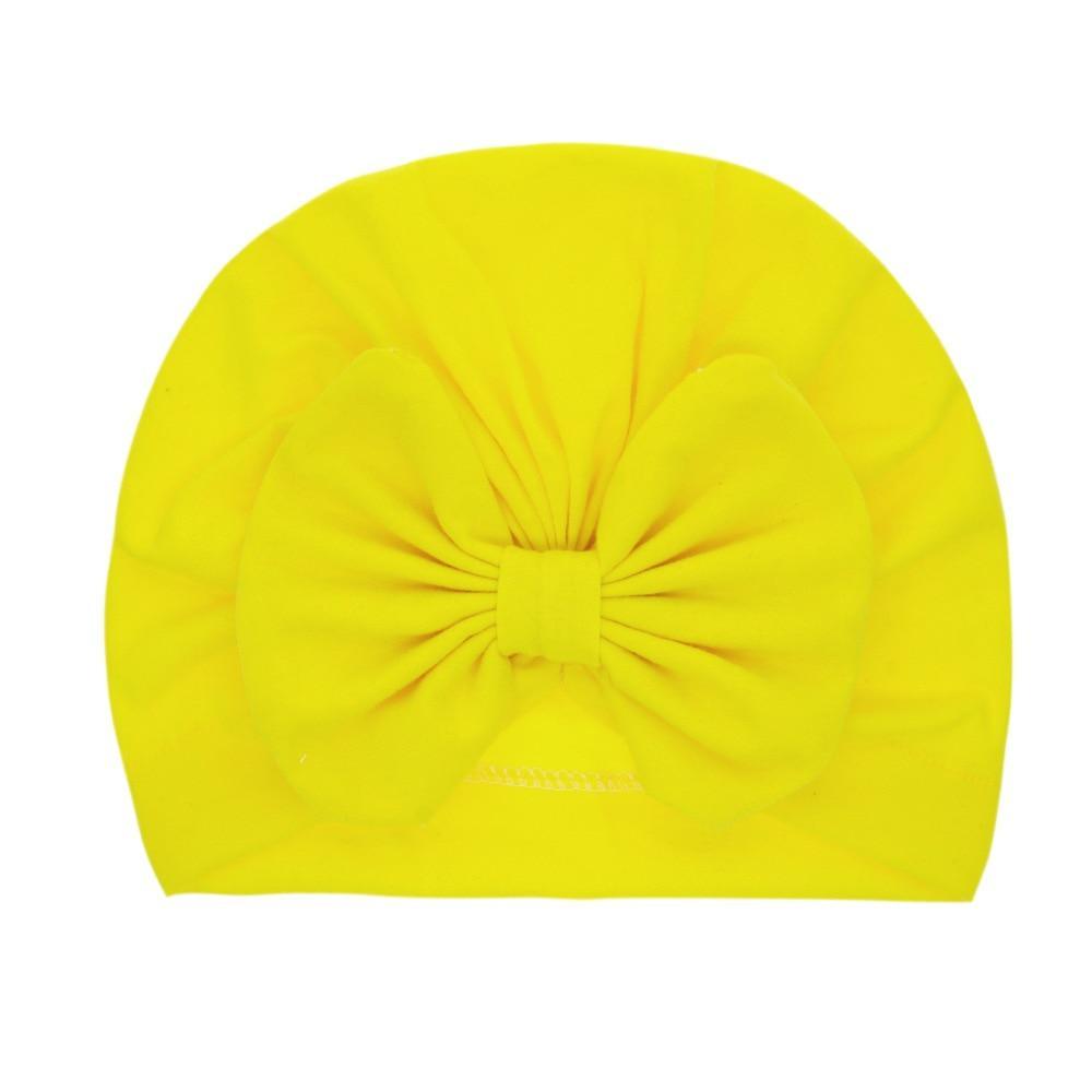 Children Baby Hat Kids Bow Cap Newborn Girls Photography Props Turban Infant Props For Baby Girls Stevvex