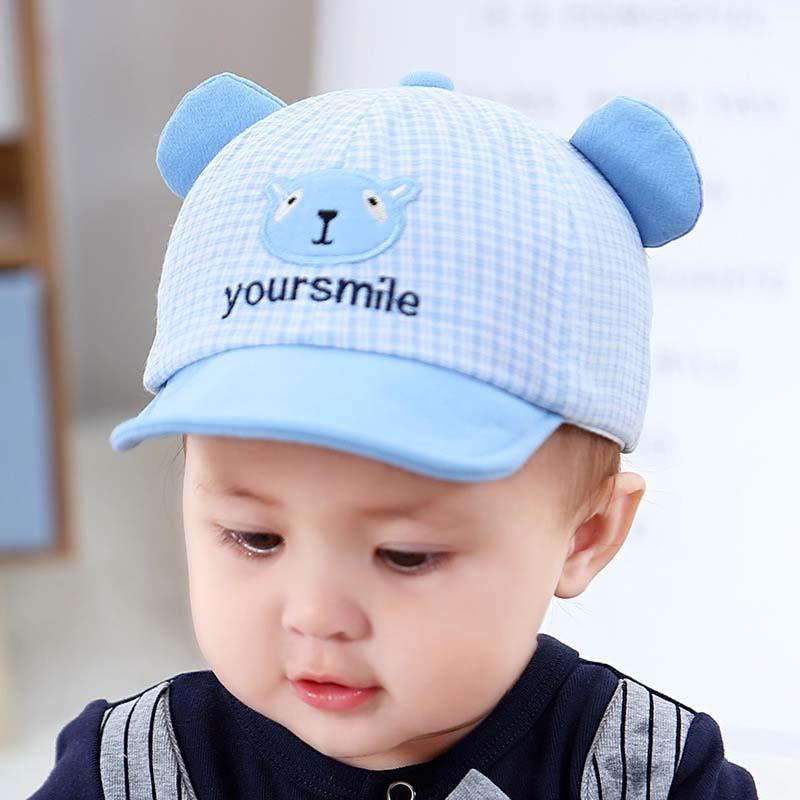Modern Baby Boy Cap Embroidery Number Baby Baseball Cotton Sun Hat For Boys Sport Cap Stevvex
