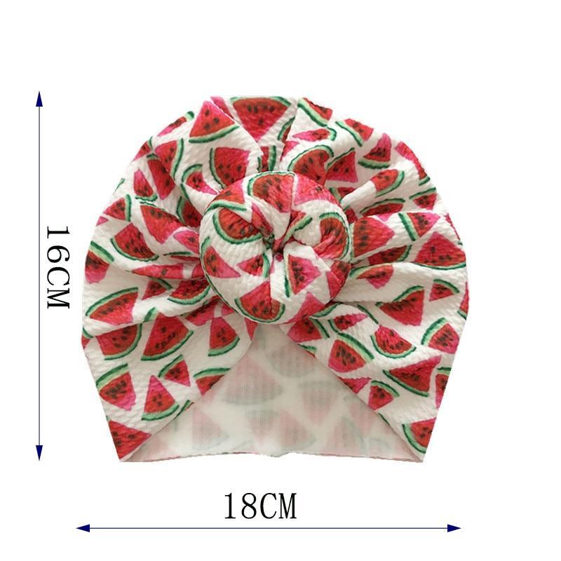 Elegant Flower Baby Hat Toddler Turban Head wraps Kids Bonnet Hat Newborn Baby Hat For Baby Girls Stevvex
