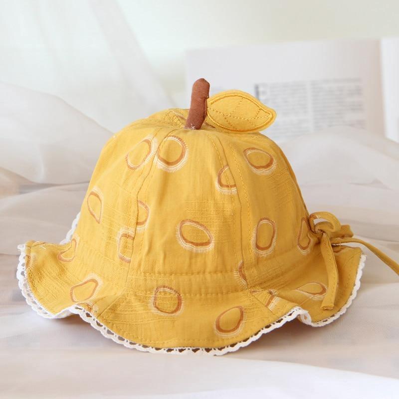 Baby Sun Hat Heart Print Baby Boy/Girl Hat Outdoor Kids Bucket Hat Children Hat Baby Beach Caps Beanie For Girls Stevvex