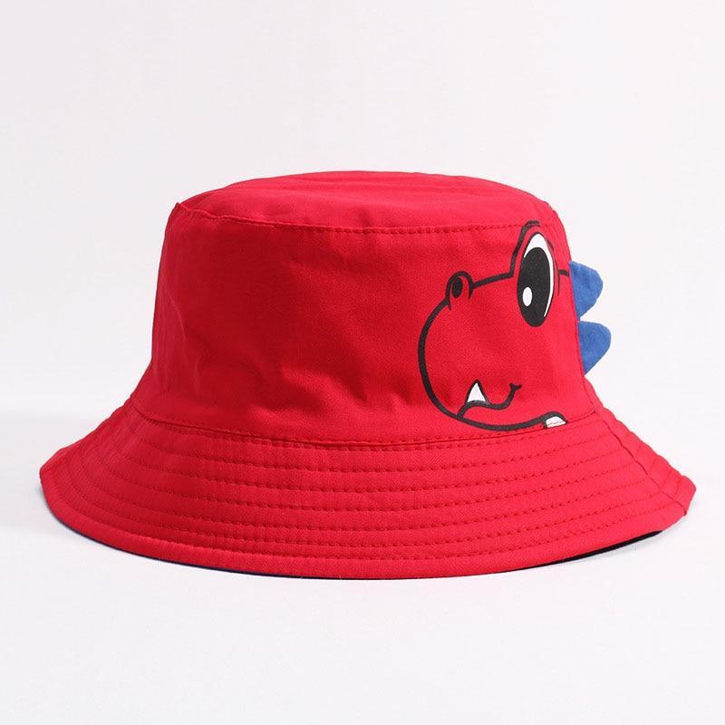 Lovely Baby Hat Soft Cotton Bucket Hat For Baby Boys and Girls Cartoon Bear Star Prints Cap Kids Fishing Hat Stevvex