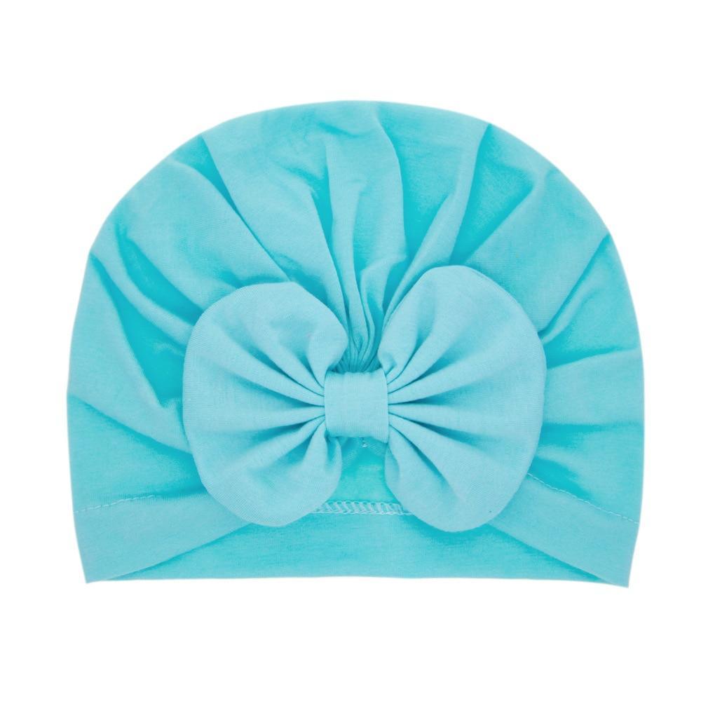 Children Baby Hat Kids Bow Cap Newborn Girls Photography Props Turban Infant Props For Baby Girls Stevvex