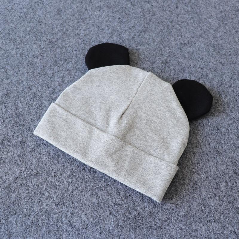 Baby Cap With Ears Cotton Warm Newborn Accessories Baby Hat For Kids Infant Toddler Beanie Cap Stevvex