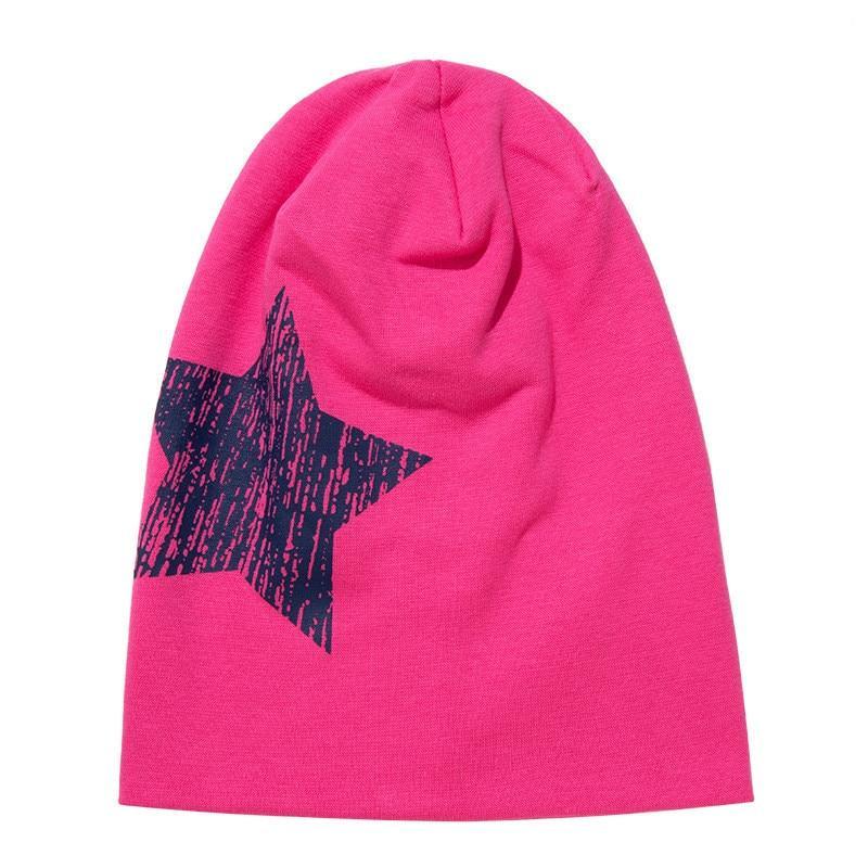 Baby Street Dance Hip Hop Hat Star Baby Beanie Cap And Scarf for Boys And Girls For Autumn Winter Stevvex