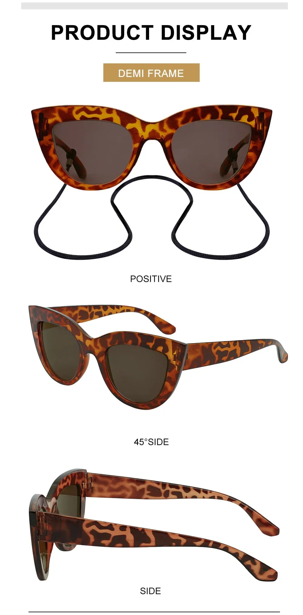 MARE AZZURO Reading Sunglasses Women Vintage Computer Glasses For Farsightedness Cat Eye Magnifying Readers