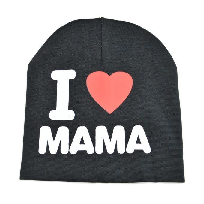 Trend New Baby Hats For Girls Cap Cute Ear Newborn Boys Girls Knitted Print Caps Beanies For  Baby Stevvex