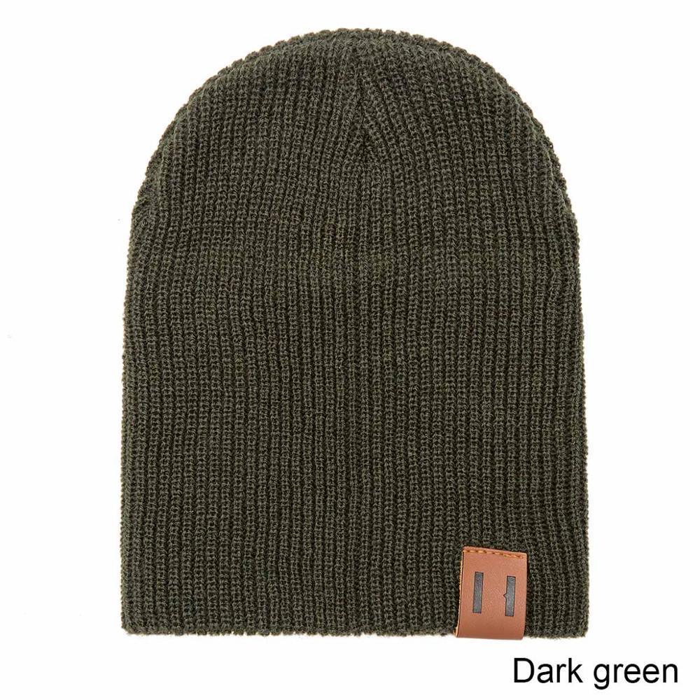 Modern Kids Girls & Boys Winter Hat Soft Warm Beanie Crochet Elasticity Knit Children Casual Warm Cap For Kids Stevvex