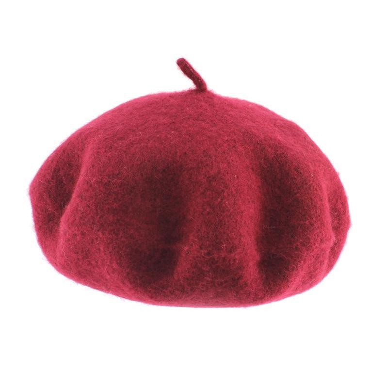 Modern Art Baby Hat for Girls Candy Beret Hat Kids Caps for Girls In elegant caps Stevvex