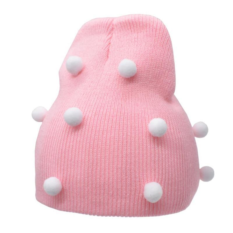 Baby Winter Cap Baby Soft Warm Hat Cap Knit Baby Cap Soft Elastic Children Casual Warm Cap For Boys and Girls Stevvex