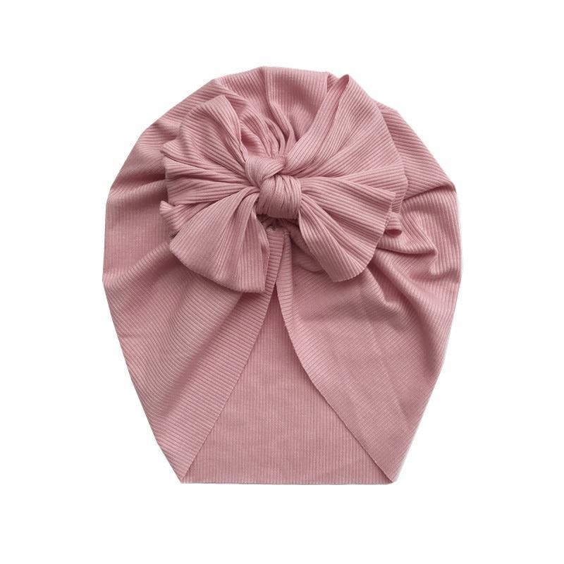 Modern New Lovely Flower Baby Girl Hat Turban Newborn Baby Cap Bonnet Kids Hat For Girls Baby In Trend Design Stevvex