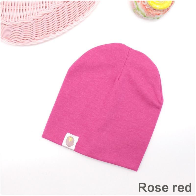 Modern Luxury Baby Girls Boys Winter Autumn Street Dance Hip Hop Cotton Scarf Cap For Boys and Girls Stevvex