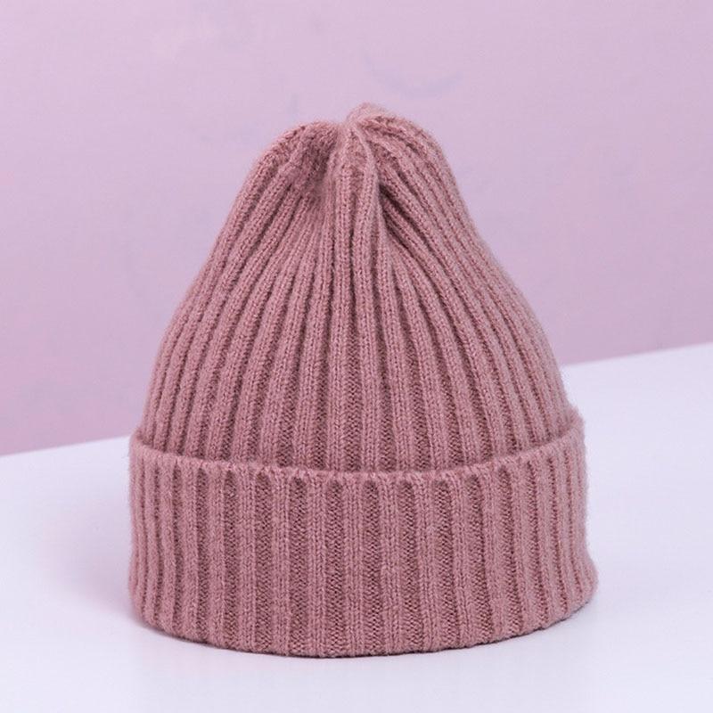 Winter Warm Baby Hat Fur Pompom Knitted Baby Hat Cap Infant Toddler Kids Hat Beanie In Modern Designer Style Stevvex