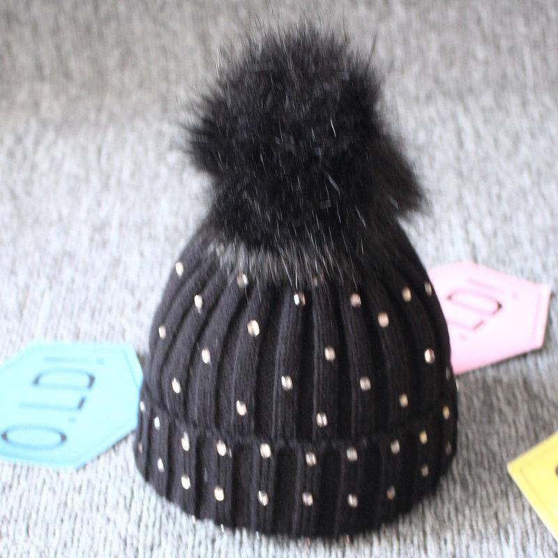 Trend Cute Newborn Baby Winter Warm Hats Infant Kids Girls Boys Knit Hat With Pompom Ball Beanie Caps For Girls Stevvex