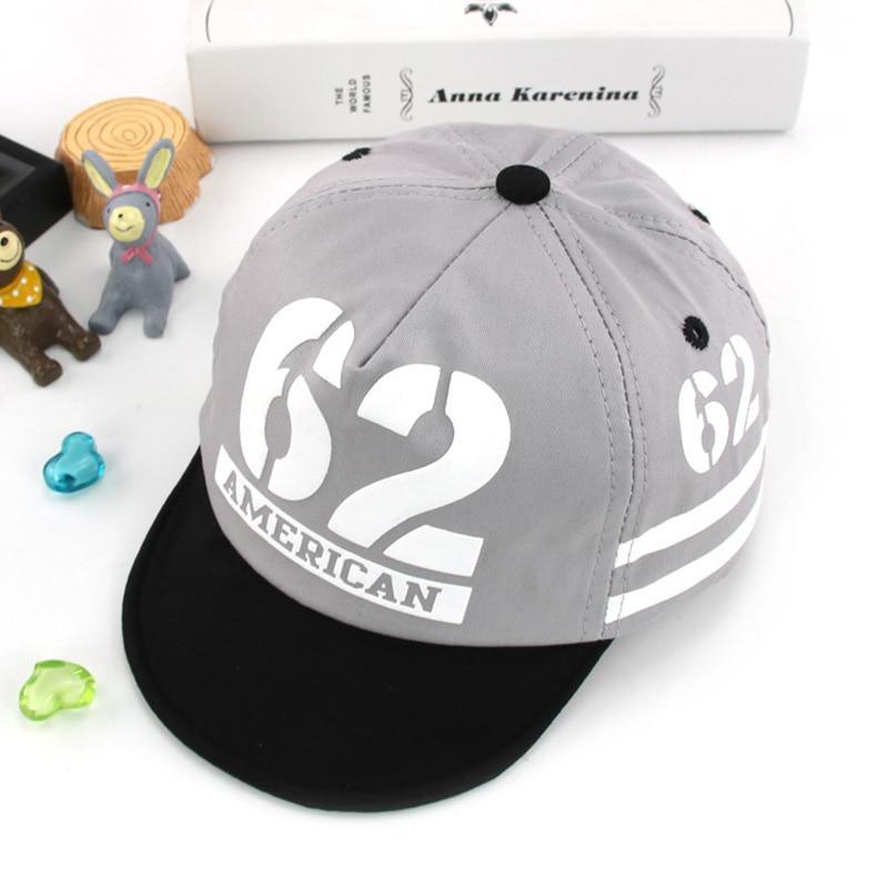 Modern Baby Boy Cap Embroidery Number Baby Baseball Cotton Sun Hat For Boys Sport Cap Stevvex