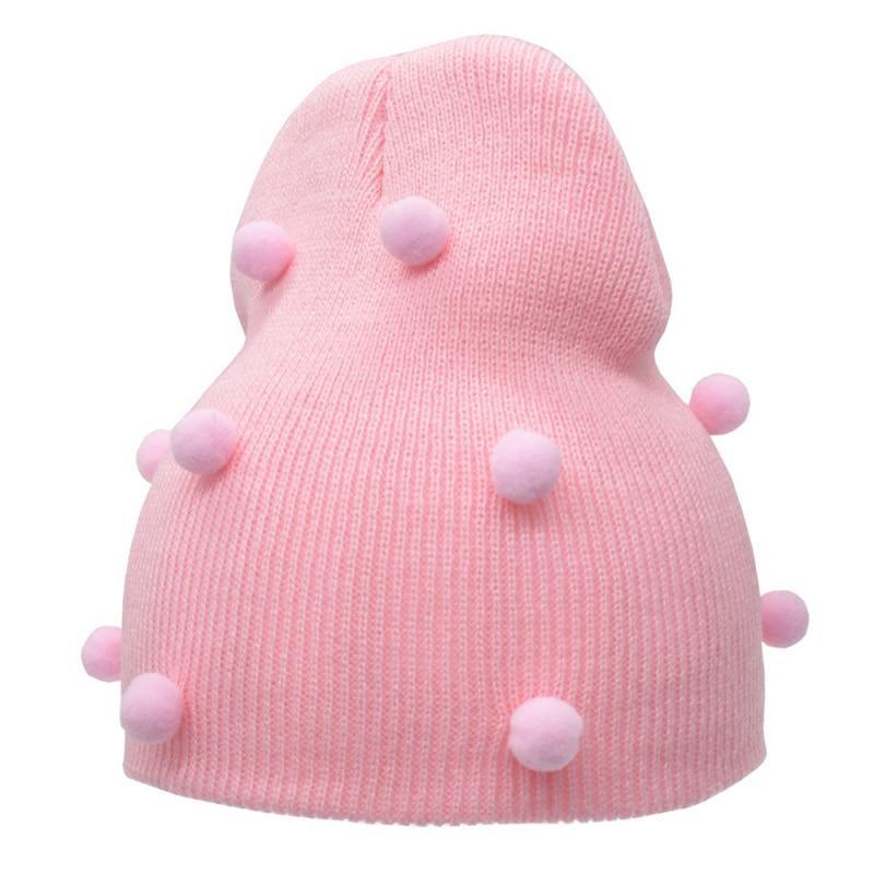 Baby Girl Boy Winter Spring Autumn Soft Warm Knit  Caps for Babies Stevvex