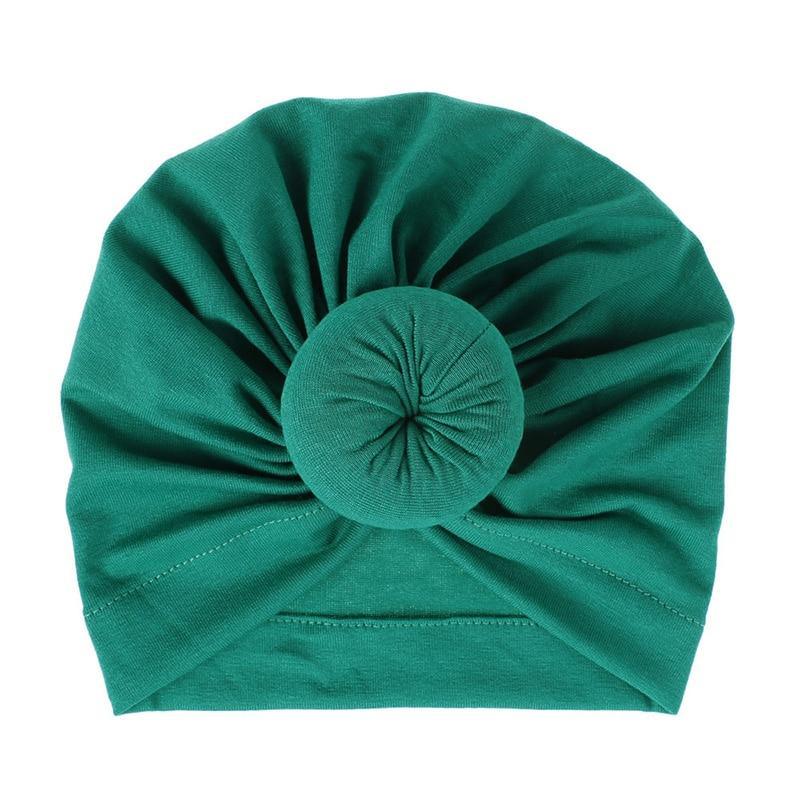 Trend New Mother & Baby Hat Soft Cotton Turban Hat Baby Elastic Toddler Infant Cap For Girls and Women Stevvex