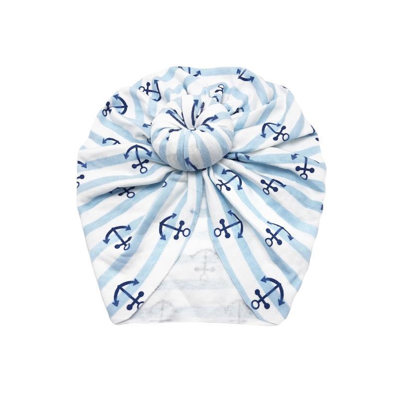Infant Baby Headbands Solid Cotton Knot Turban Headband For Girls  Beanie Hat Headwear For Girls Stevvex