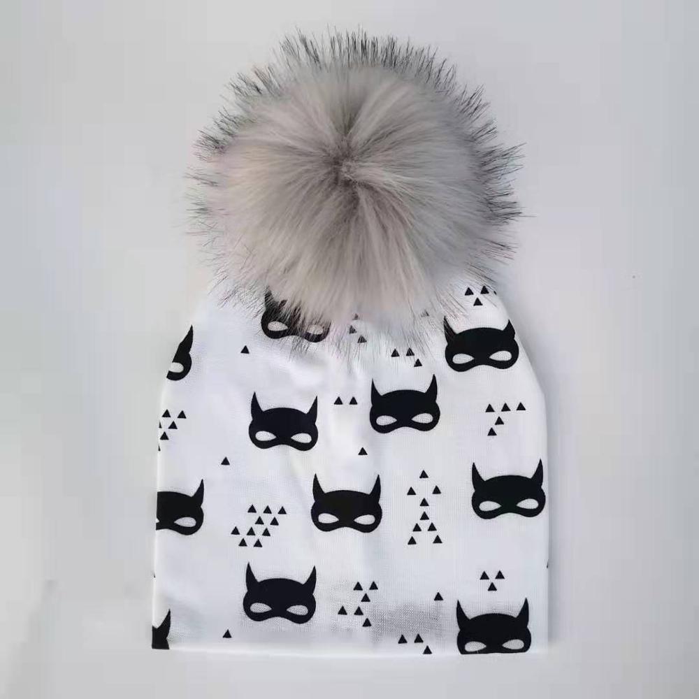 Fashion Newborn Baby Children Hat Cap  Pompom Infant Toddler Comfortable Hats Beanies For Kids Boys And Girls Stevvex