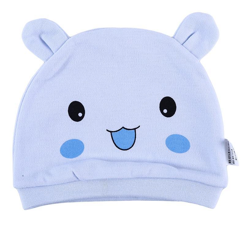 New Baby Sleeping Hat Unisex Modern  Patterns Soft Cute Baby Cap Toddler Infant Cap For Baby Boys and Kids Stevvex