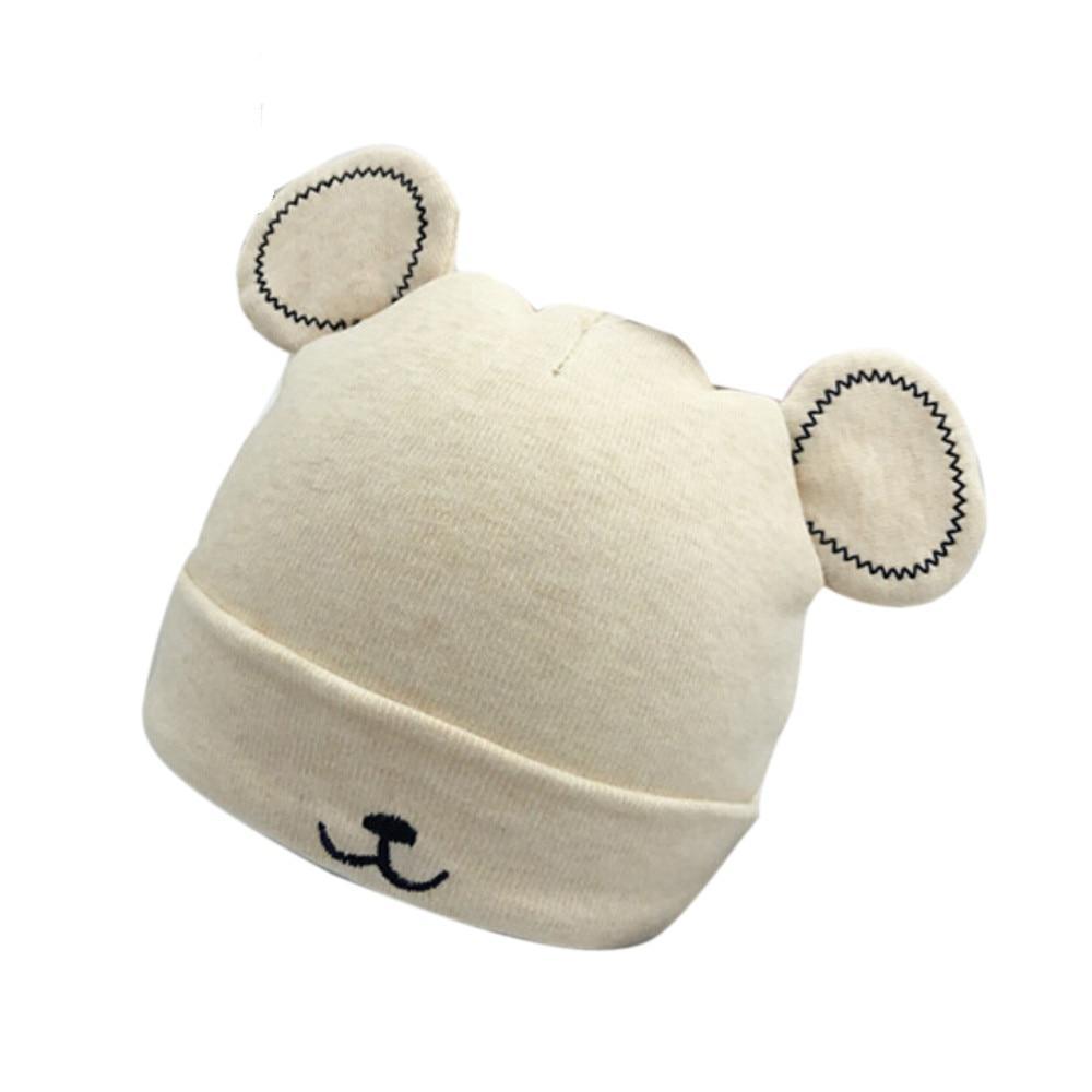 Modern Baby Hat Toddler Girls Boy Ears Plush Cap Winter Warm Bear Hat Cute Ears Plush Cap Beanie Stevvex