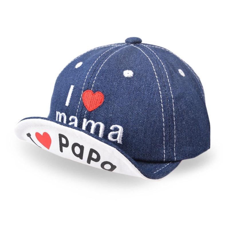 Baby Boy Hat Letter Kids Baseball Cap Cotton Adjustable Sun Hats Girls Peaked Caps Summer Winter In Modern Design Stevvex