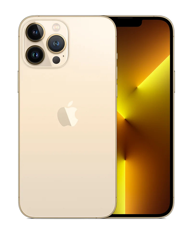 (Refurbished) Apple iPhone 13 Pro 128/256/512GB/1TB ROM 6.1" Super Retina OLED RAM 6GB A15 IOS Face ID NFC 5G Smartphone 13pro Zara-Craft