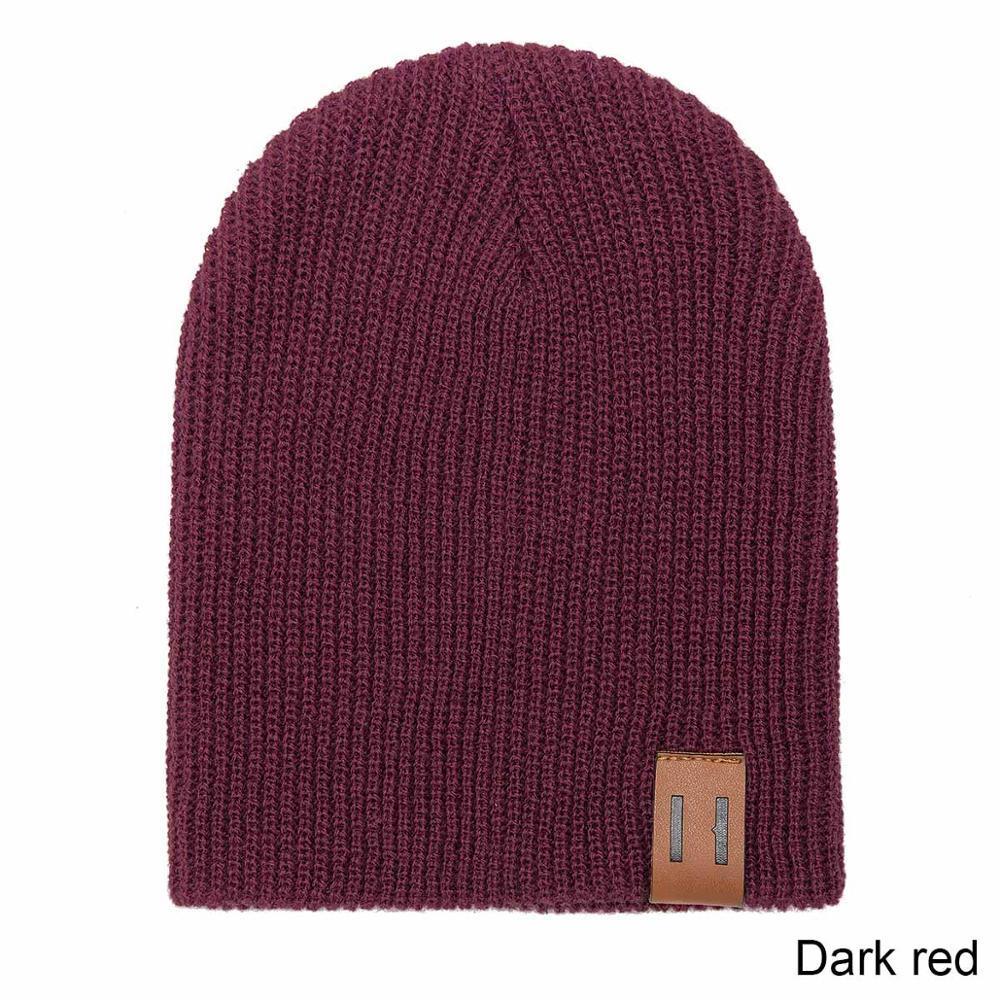 Modern Kids Girls & Boys Winter Hat Soft Warm Beanie Crochet Elasticity Knit Children Casual Warm Cap For Kids Stevvex