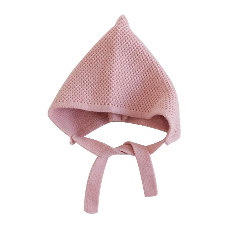 Kid Winter Cap For Boys/Girls Kids Solid Print Hats Child Cute Knitting Wool Children Caps In retro Vintage Design Stevvex
